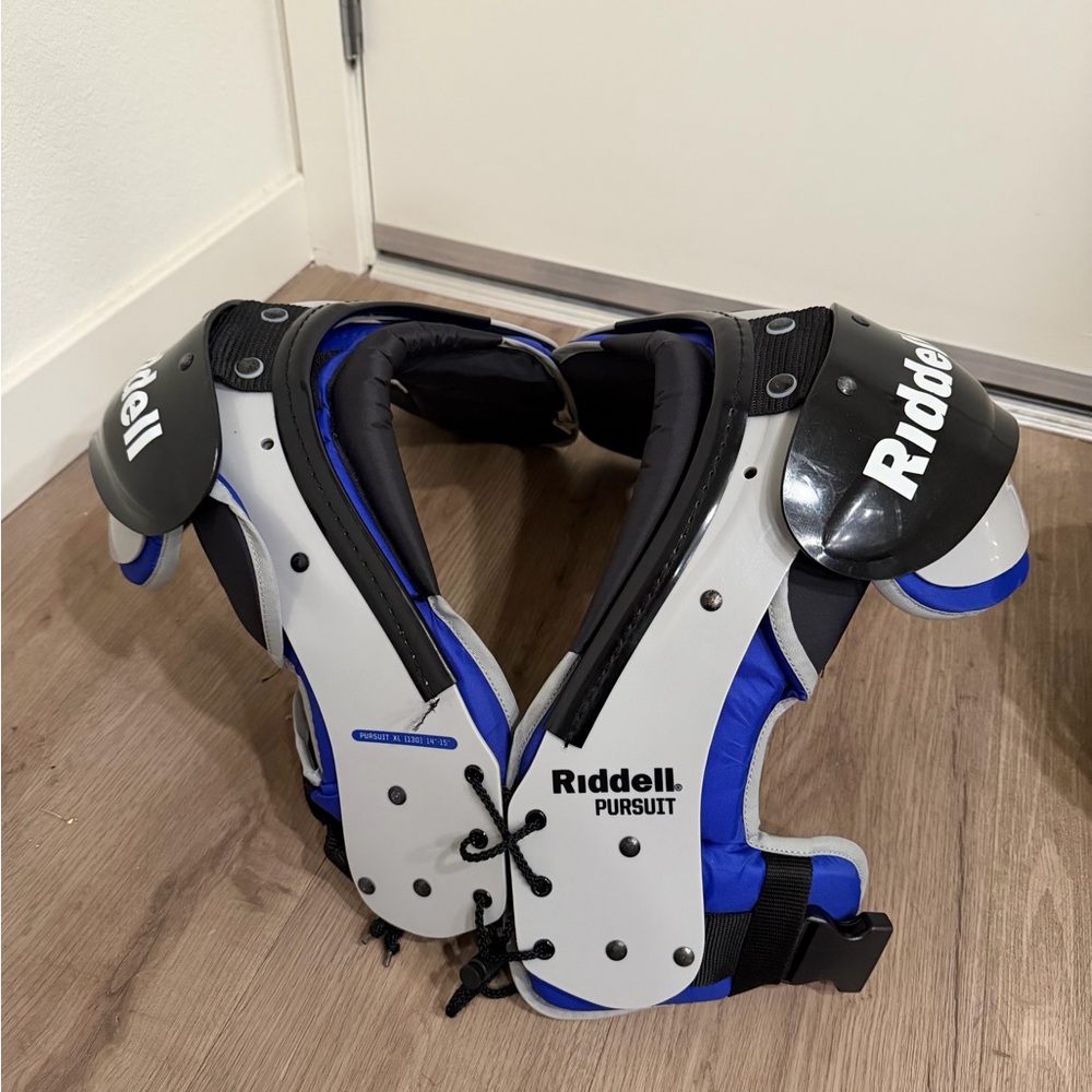 Youth XL football shoulder pads
